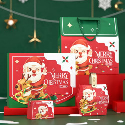 Design and preparation of gift boxes and products from cardboard with logo