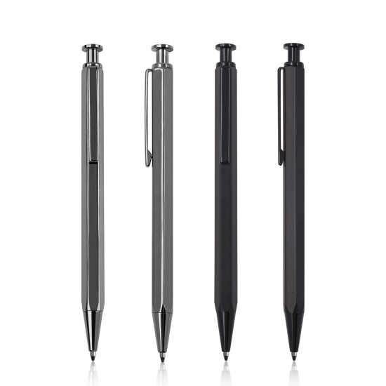 اقلام فاخر بتصميم أنيق حبر جاف هدية مثالية للأعمال المكتبية قلم إعلاني ترويجي بلوكو مخصص من ميديا عربية