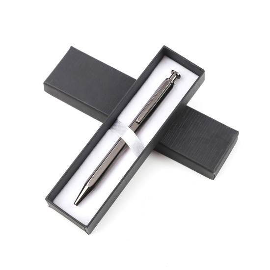 اقلام فاخر بتصميم أنيق حبر جاف هدية مثالية للأعمال المكتبية قلم إعلاني ترويجي بلوكو مخصص من ميديا عربية