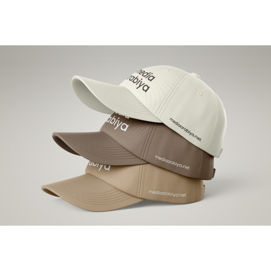 تصميم منتجات الدعاية | كاب متعدد الألوان