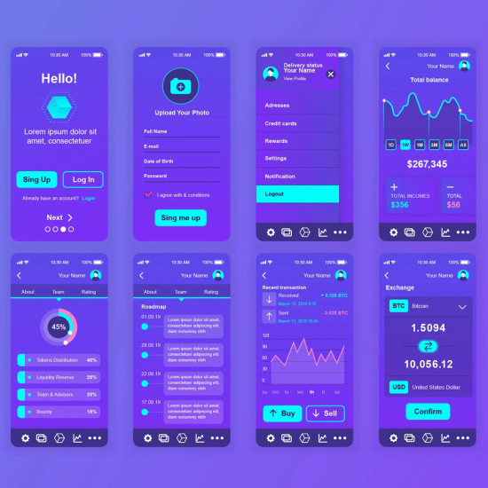 Create professional Android and iPhone applications