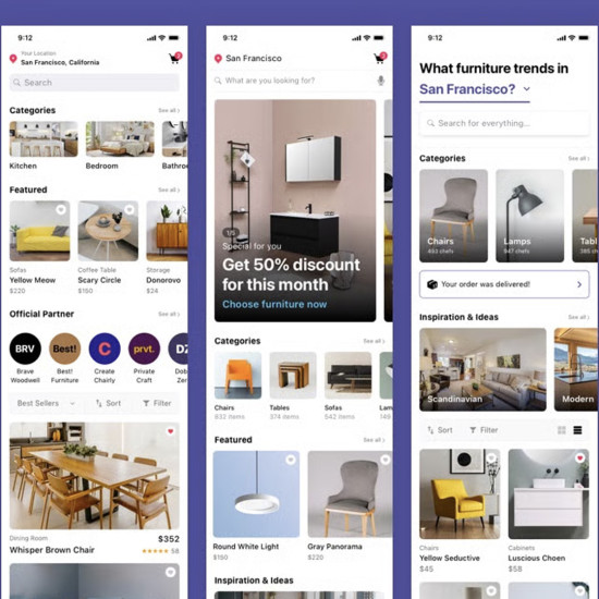 إنشاء تطبيقات الاندرويد والايفون أحترافية