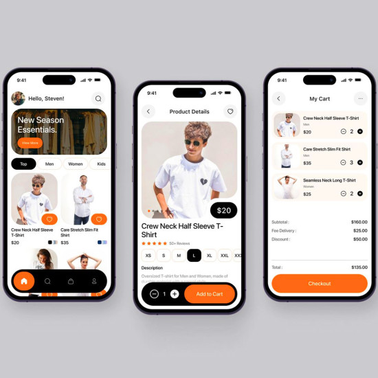 Creating Android and iPhone mobile applications in Arabic and English