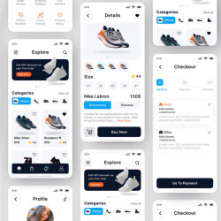 إنشاء تطبيقات الموبايل الاندرويد والايفون باللغة العربية والانكليزية