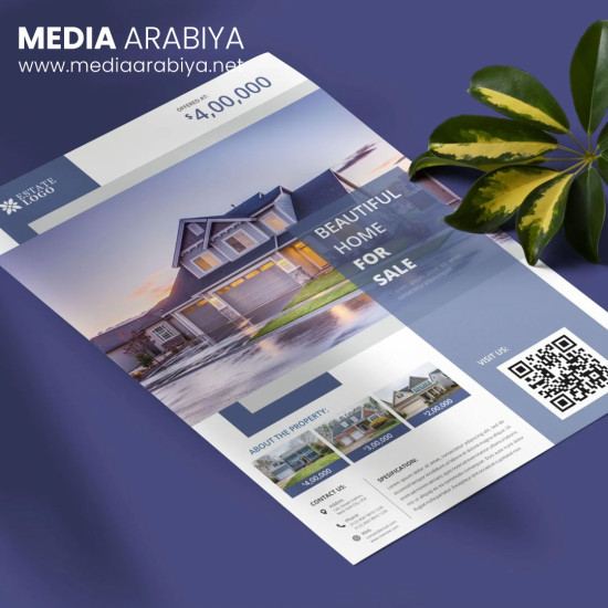 Designing advertising materials for companies, universities, and schools in Arabic, English, and Kurdish
