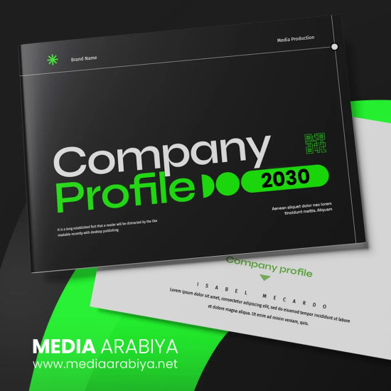 تصميم البروفايل والكاتلوك والتقرير السنوي للشركات والجامعات باللغة العربية والانكليزية والكوردية