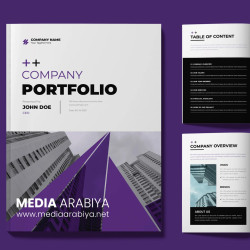 تصميم البروفايل والكاتلوك والتقرير السنوي للشركات والجامعات باللغة العربية والانكليزية والكوردية	