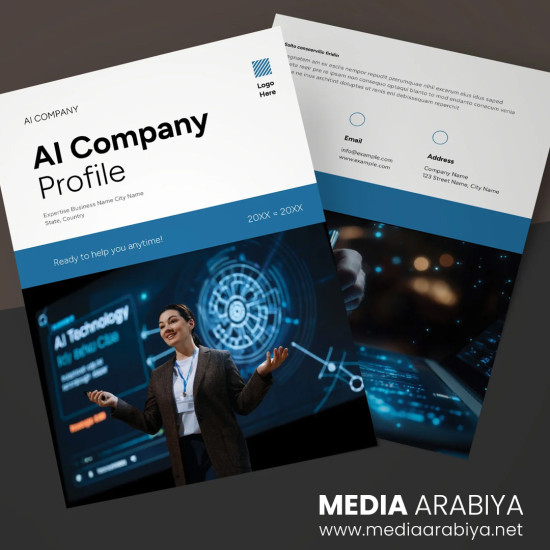 Designing profiles, catalogs, and annual reports for companies and universities in Arabic, English, and Kurdish