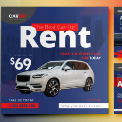 تصميم جميع بوستات وتصاميم السوشيال ميديا باللغة العربية والانكليزية والكوردية