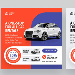 تصميم جميع بوستات وتصاميم السوشيال ميديا باللغة العربية والانكليزية والكوردية