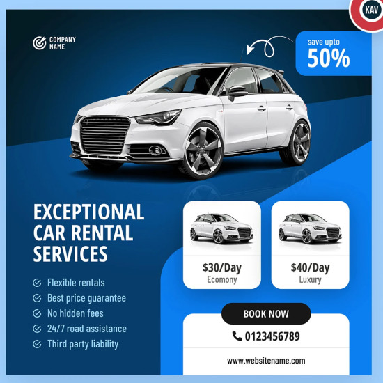 تصميم جميع بوستات وتصاميم السوشيال ميديا باللغة العربية والانكليزية والكوردية