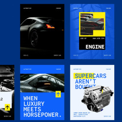 تصميم جميع بوستات وتصاميم السوشيال ميديا باللغة العربية والانكليزية والكوردية