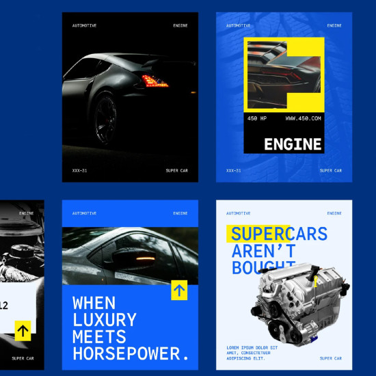 تصميم جميع بوستات وتصاميم السوشيال ميديا باللغة العربية والانكليزية والكوردية