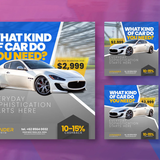 تصميم جميع بوستات وتصاميم السوشيال ميديا باللغة العربية والانكليزية والكوردية