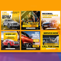 تصميم جميع بوستات وتصاميم السوشيال ميديا باللغة العربية والانكليزية والكوردية