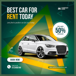 تصميم جميع بوستات وتصاميم السوشيال ميديا باللغة العربية والانكليزية والكوردية