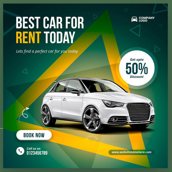 تصميم جميع بوستات وتصاميم السوشيال ميديا باللغة العربية والانكليزية والكوردية