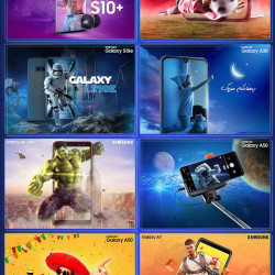 تصميم بوستات السوشيال ميديا باللغة العربية والانكليزية والكوردية