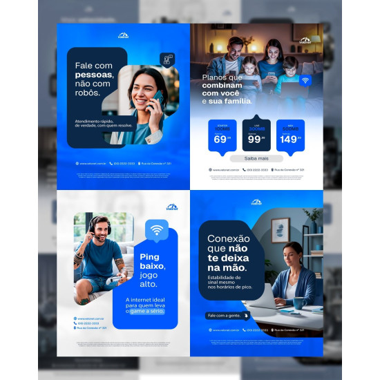 تصميم بوستات السوشيال ميديا باللغة العربية والانكليزية والكوردية