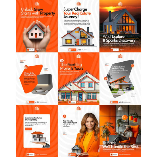 تصميم بوستات السوشيال ميديا باللغة العربية والانكليزية والكوردية