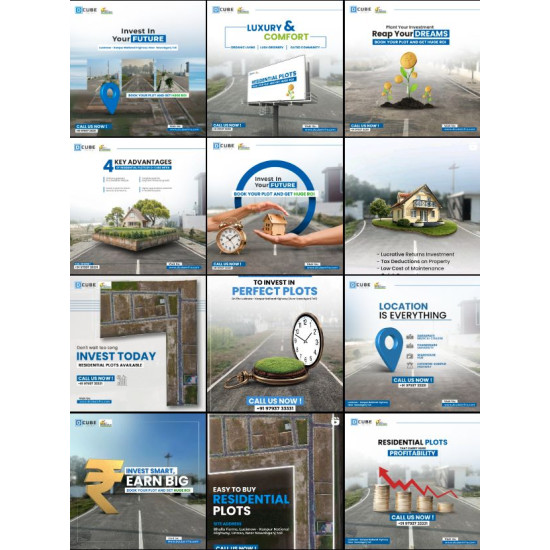 تصميم بوستات السوشيال ميديا باللغة العربية والانكليزية والكوردية