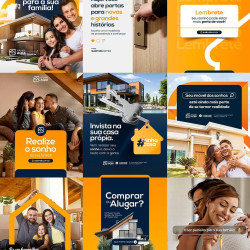 تصميم بوستات السوشيال ميديا باللغة العربية والانكليزية والكوردية