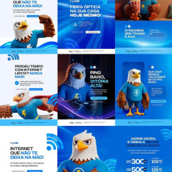 تصميم بوستات السوشيال ميديا باللغة العربية والانكليزية والكوردية