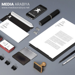 تصميم الهوية البصرية وكافة مستلزمات الشركات باللغة العربية والانكليزية والكوردية