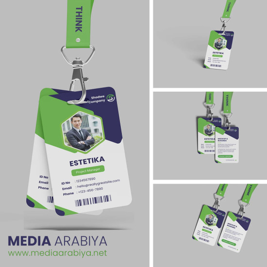 تصميم الهوية البصرية وكافة مستلزمات الشركات باللغة العربية والانكليزية والكوردية