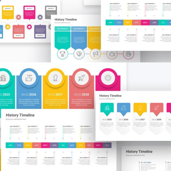 تصميم العروض التقديمية البرزنتيشن باللغة العربية والانكليزية