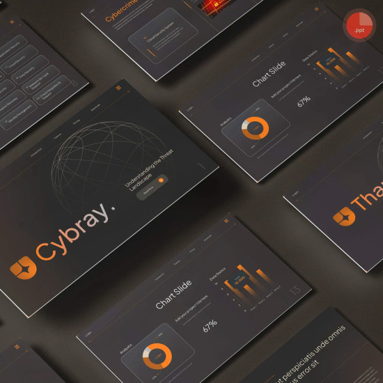 تصميم العروض التقديمية البرزنتيشن باللغة العربية والانكليزية