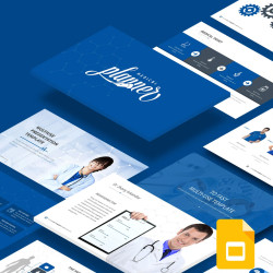 تصميم العروض التقديمية البرزنتيشن باللغة العربية والانكليزية