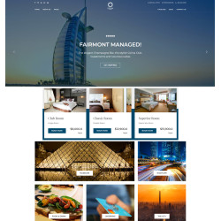 تصميم مواقع وتطبيقات شركات السفر والسياحة والطيران | Travel & Tourism Services