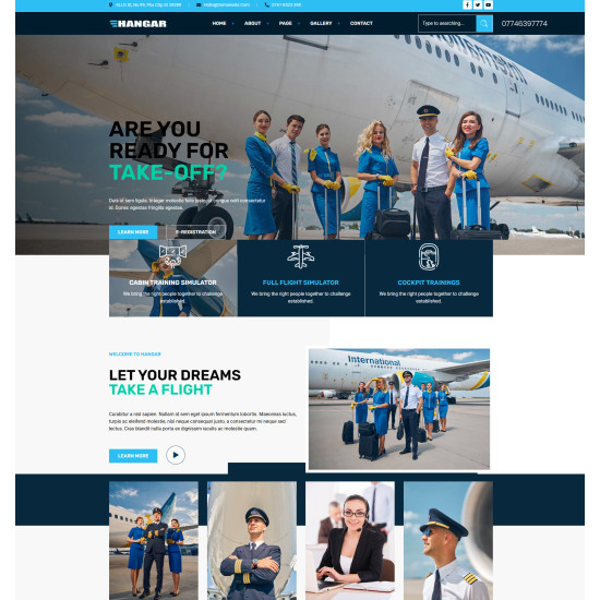 Travel & Tourism | Airlines & Booking Solutions