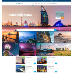 Travel & Tourism | Airlines & Booking Solutions