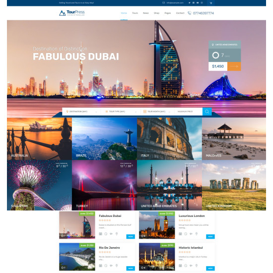 Travel & Tourism | Airlines & Booking Solutions