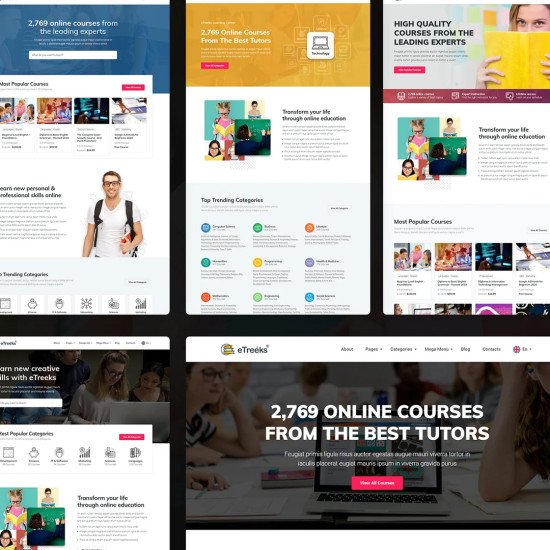 تصميم المواقع الالكترونية و المتاجر الالكترونية و المنصات التعليمية باللغة العربية والانكليزية والكوردية