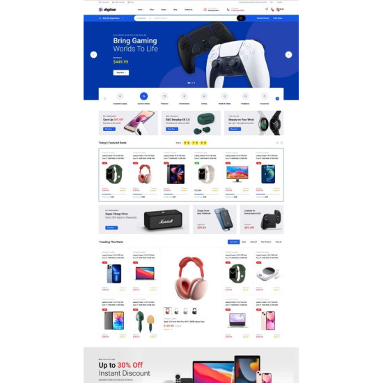 Designing websites, e-stores, and educational platforms in Arabic, English, and Kurdish