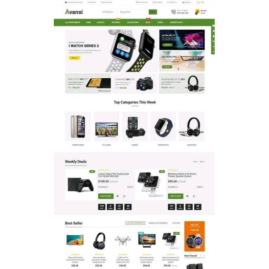 Designing websites, e-stores, and educational platforms in Arabic, English, and Kurdish